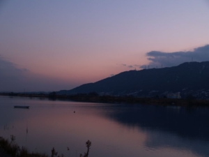 北伊勢長島夕景